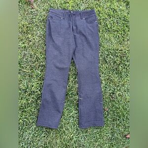 Simply Vera Vera Wang Charcoal Bootcut Pants